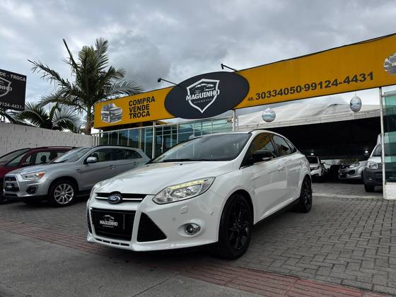 FORD FOCUS 2.0 SE PLUS SEDAN 16V FLEX 4P AUTOMÁTICO FORD FOCUS 2.0 SE PLUS SEDAN 16V FLEX 4P AUTOMÁTICO